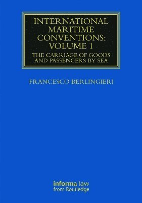 bokomslag International Maritime Conventions (Volume 1)