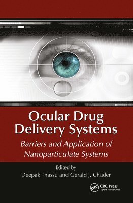 bokomslag Ocular Drug Delivery Systems