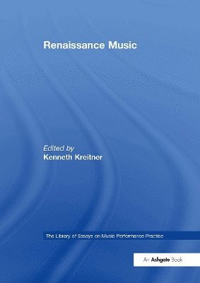 bokomslag Renaissance Music