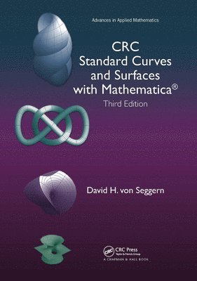 bokomslag CRC Standard Curves and Surfaces with Mathematica