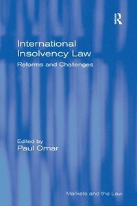 bokomslag International Insolvency Law