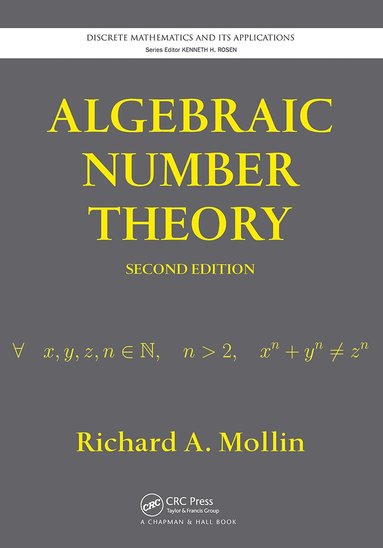 Richard A. Mollin - Algebraic Number Theory, Häftad