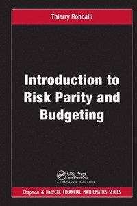 bokomslag Introduction to Risk Parity and Budgeting