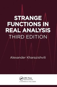 bokomslag Strange Functions in Real Analysis