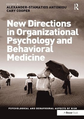 bokomslag New Directions in Organizational Psychology and Behavioral Medicine