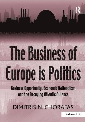 bokomslag Business of Europe is Politics