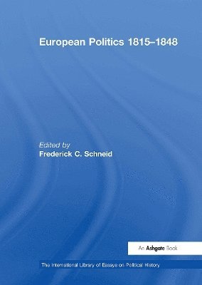 bokomslag European Politics 18151848