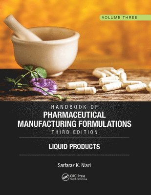 bokomslag Handbook of Pharmaceutical Manufacturing Formulations, Third Edition