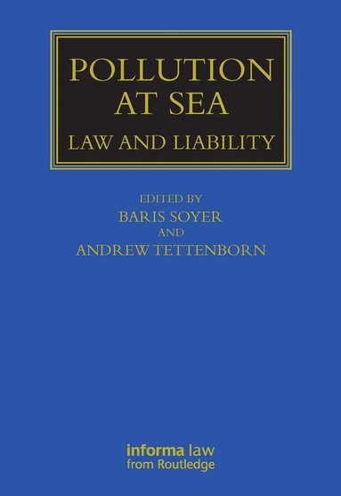 Baris Soyer, Andrew Tettenborn - Pollution at Sea, Häftad