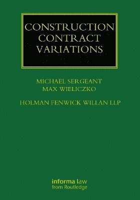 Construction Contract Variations 1