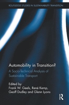 bokomslag Automobility in Transition?