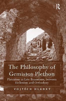 The Philosophy of Gemistos Plethon 1