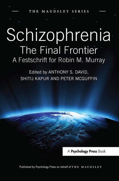 Anthony S. David, Shitij Kapur, Peter McGuffin - Schizophrenia, Häftad