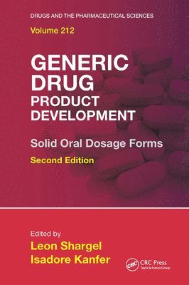 bokomslag Generic Drug Product Development