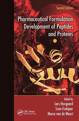 bokomslag Pharmaceutical Formulation Development of Peptides and Proteins