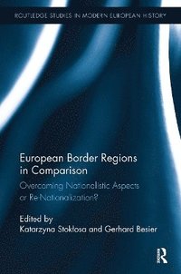 bokomslag European Border Regions in Comparison