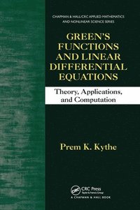 bokomslag Green's Functions and Linear Differential Equations