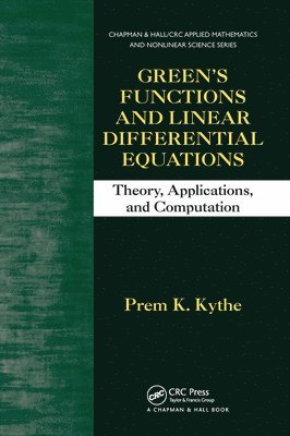 bokomslag Green's Functions and Linear Differential Equations