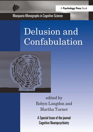Robyn Langdon, Martha Turner - Delusion and Confabulation, Häftad