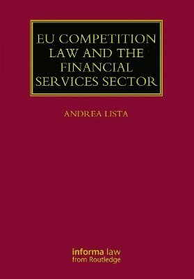 bokomslag EU Competition Law and the Financial Services Sector