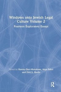 bokomslag Windows onto Jewish Legal Culture Volume 2