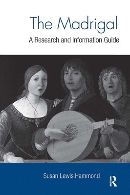 Susan Lewis Hammond - Madrigal, Häftad