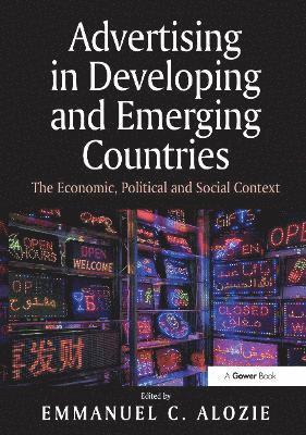 Advertising in Developing and Emerging Countries 1