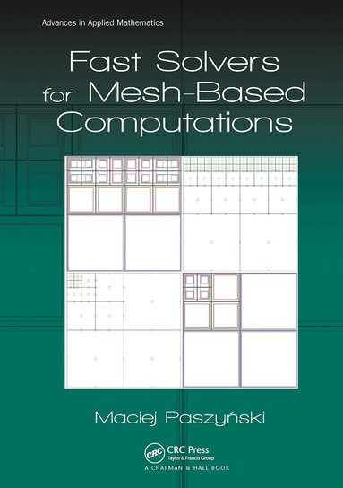 Maciej Paszynski - Fast Solvers for Mesh-Based Computations, Häftad