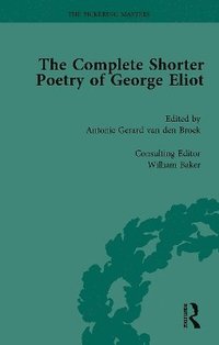 bokomslag The Complete Shorter Poetry of George Eliot Vol 2