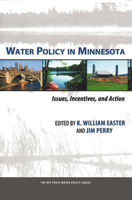 bokomslag Water Policy in Minnesota