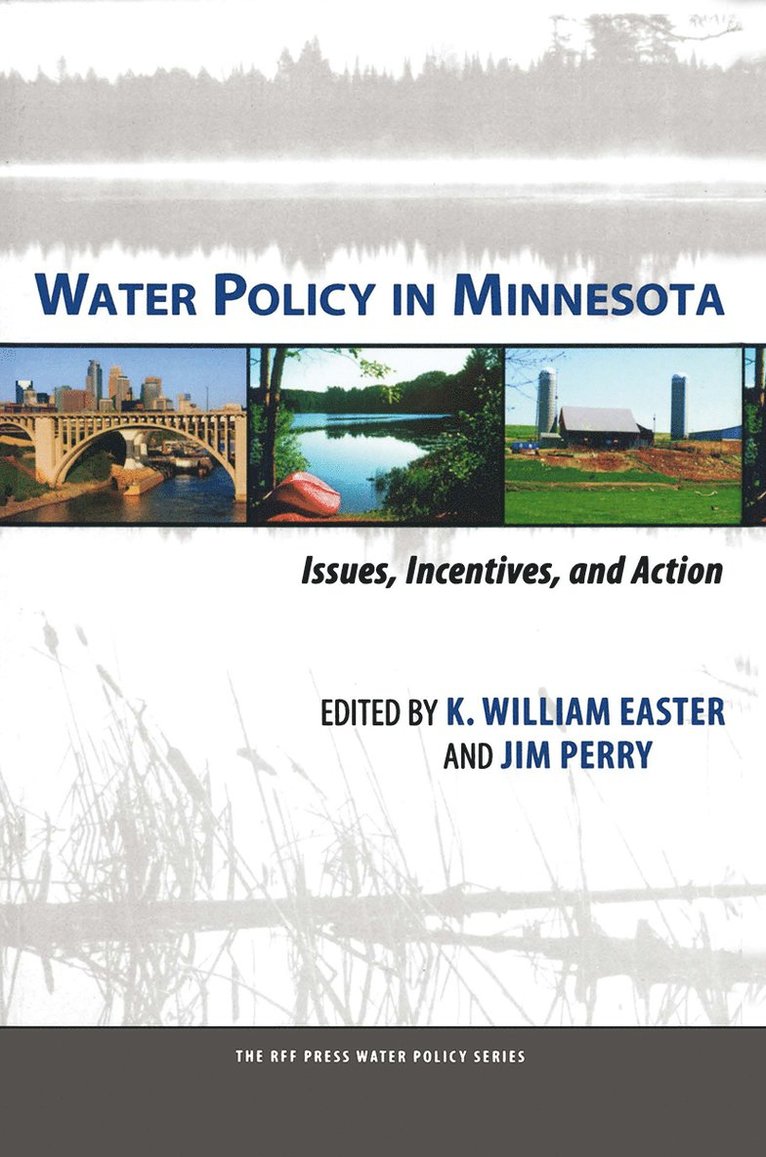 K. William Easter, Jim Perry - Water Policy in Minnesota, Häftad
