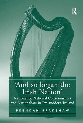 bokomslag 'And so began the Irish Nation'