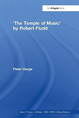 bokomslag 'The Temple of Music' by Robert Fludd