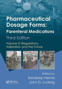 bokomslag Pharmaceutical Dosage Forms - Parenteral Medications