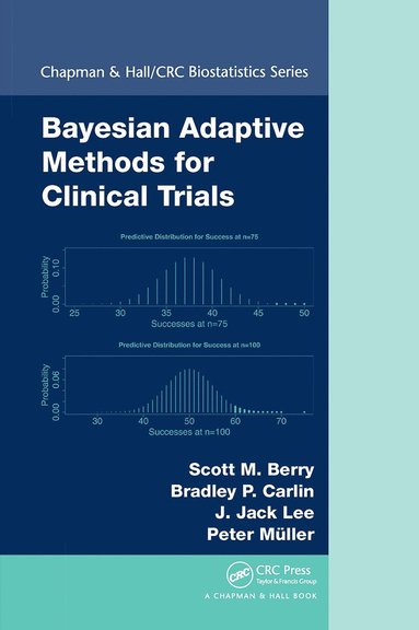 bokomslag Bayesian Adaptive Methods for Clinical Trials