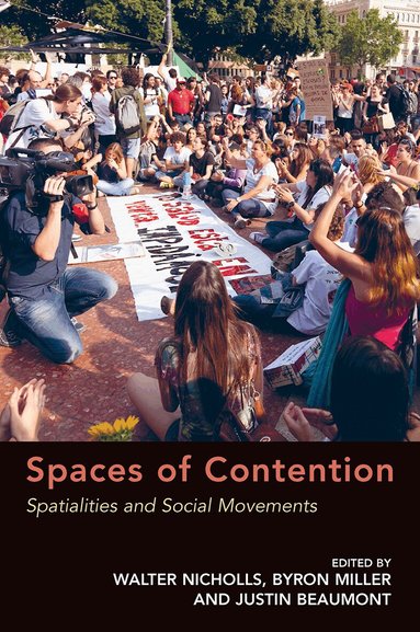 Byron Miller, Walter Nicholls - Spaces of Contention, Häftad