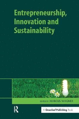 Entrepreneurship, Innovation and Sustainability 1