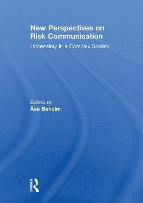 bokomslag New Perspectives on Risk Communication