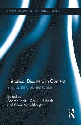 bokomslag Historical Disasters in Context