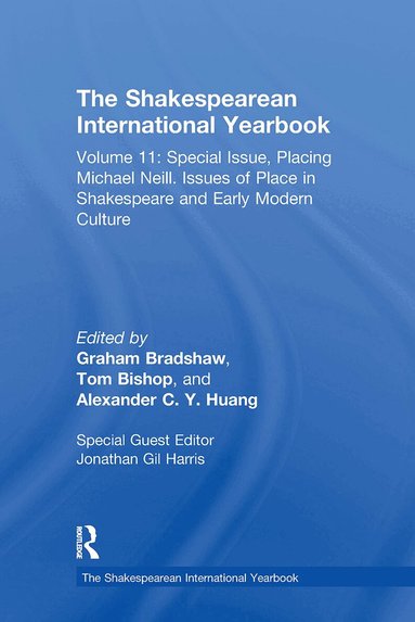 Jonathan Gil Harris - Shakespearean International Yearbook, Häftad