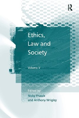 bokomslag Ethics, Law and Society