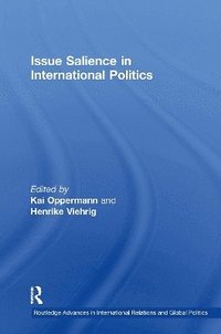 bokomslag Issue Salience in International Politics