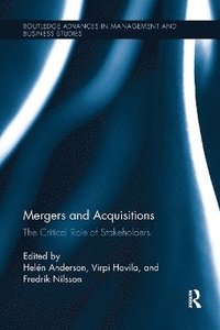 bokomslag Mergers and Acquisitions