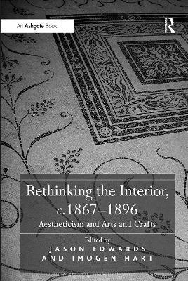 bokomslag Rethinking the Interior, c. 1867-1896