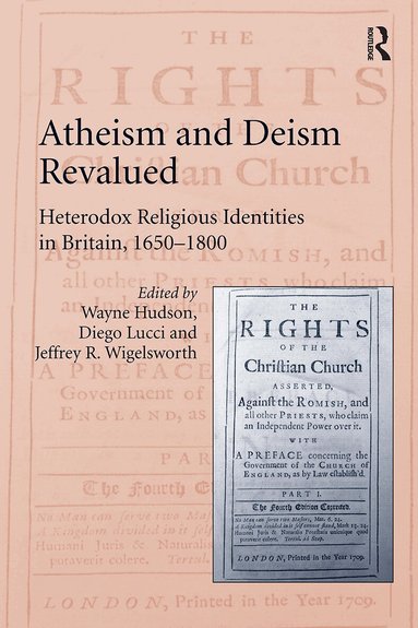 Wayne Hudson, Diego Lucci - Atheism and Deism Revalued, Häftad
