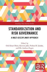 bokomslag Standardization and Risk Governance