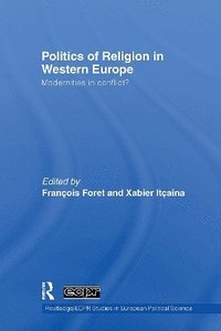 bokomslag Politics of Religion in Western Europe