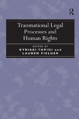 bokomslag Transnational Legal Processes and Human Rights