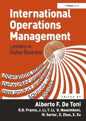 International Operations Management 1