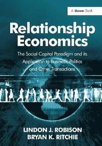 bokomslag Relationship Economics